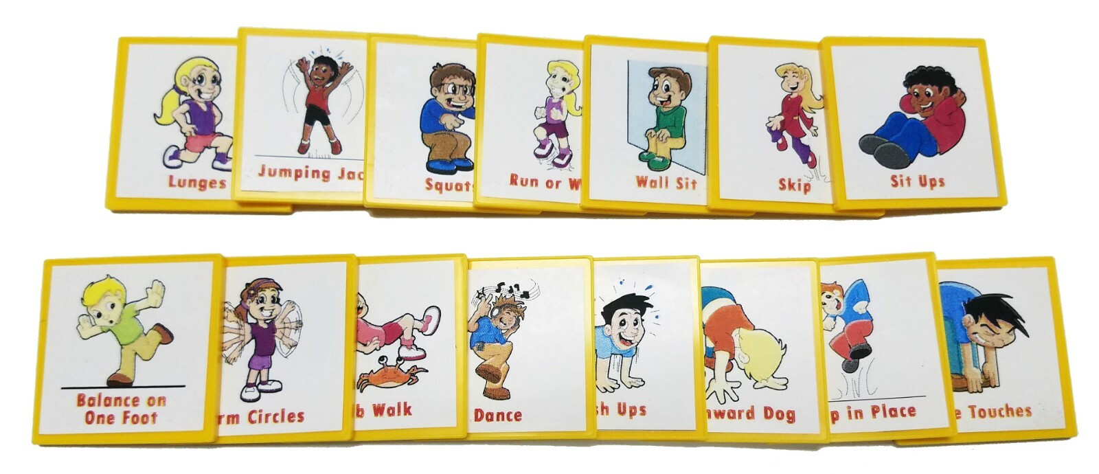 I Can Do It reward chart and My Daily Checklist Supplemental Exercise Pack 15