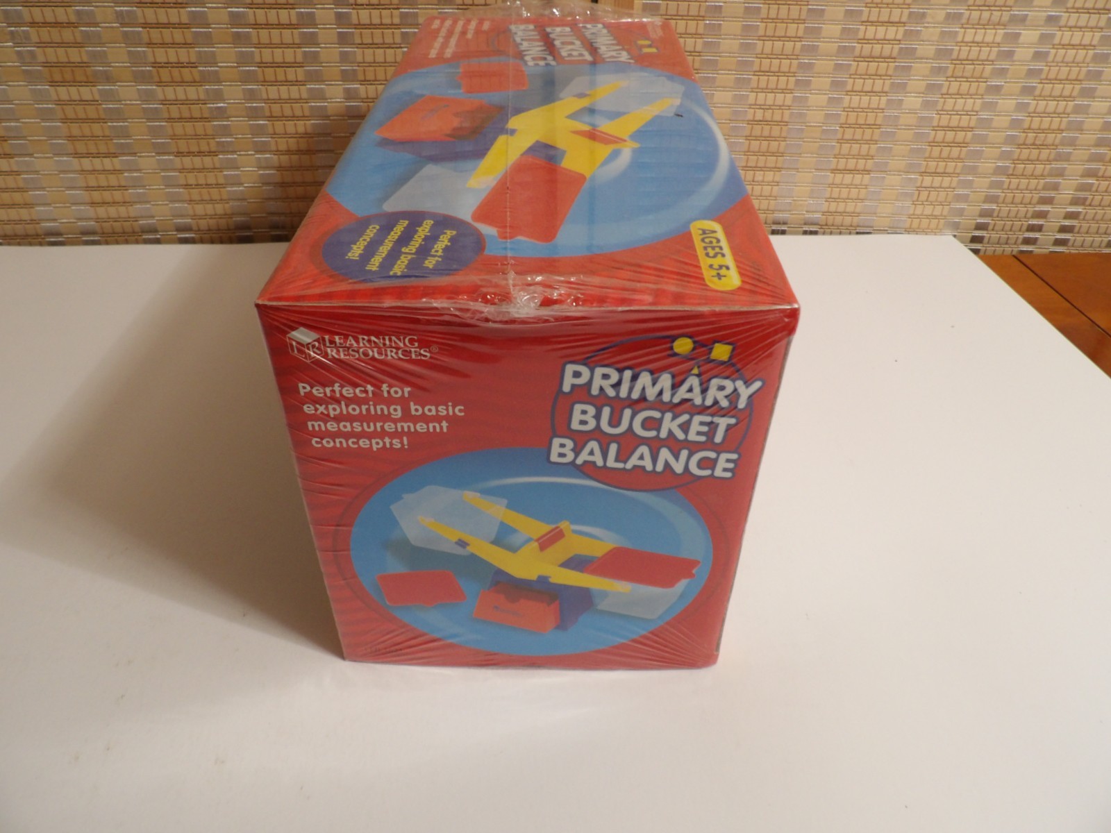 Learning Resources Primary Bucket Balance For Exploring Basic Measurement Ideas
