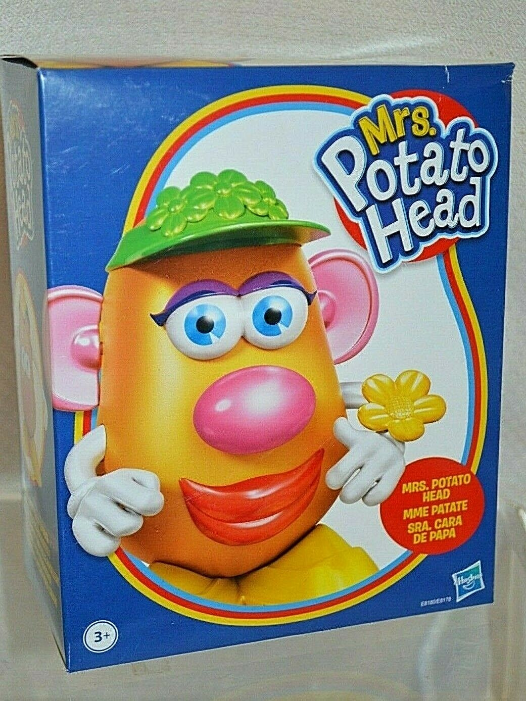U PICK Mr POTATO Head Silly Spud or MRS Potato HEADAges 3+ HASBRO Collect
