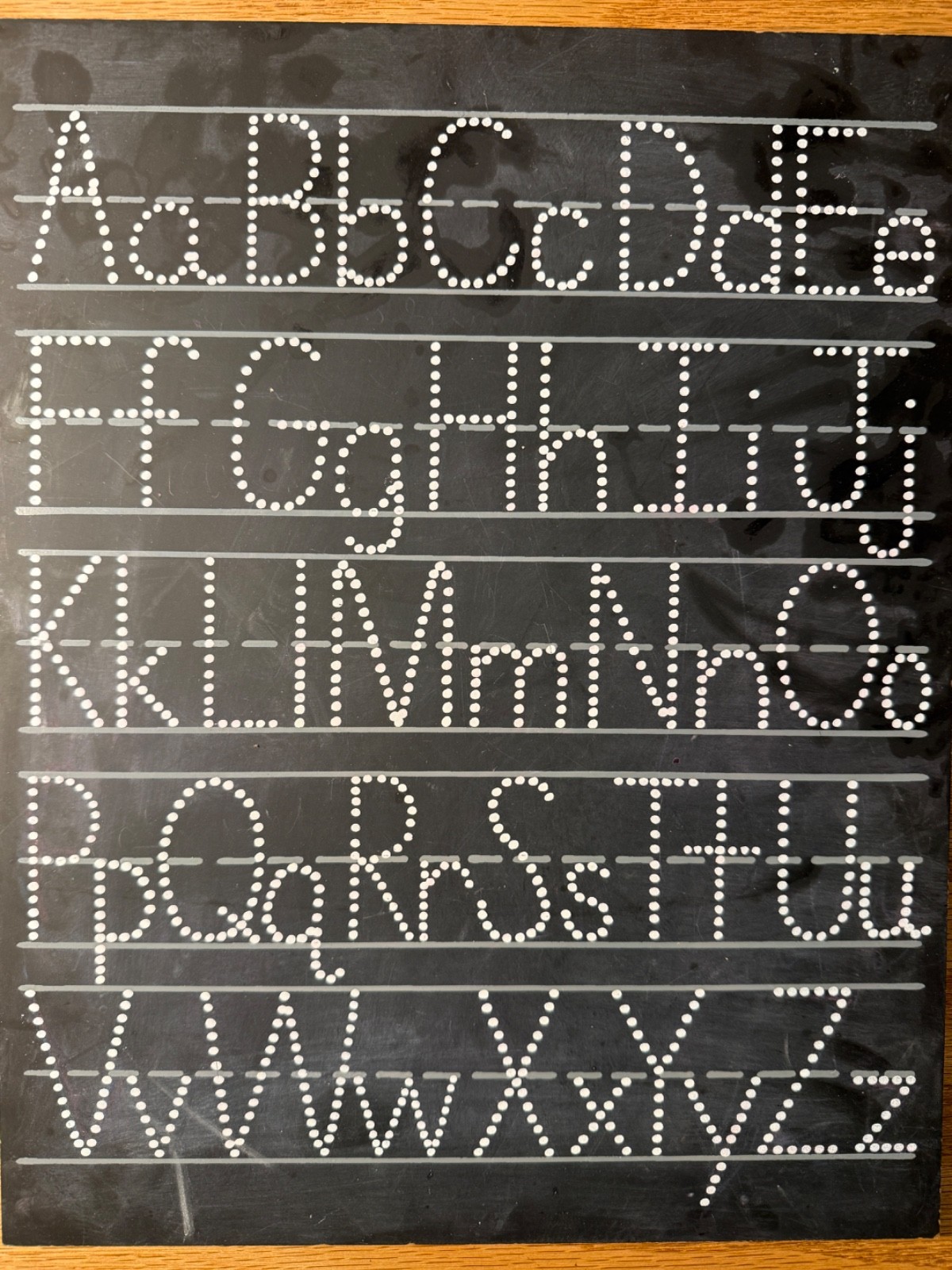 Chalkful of Design Chalkbords Homeschool Pre-K HANDWRITING