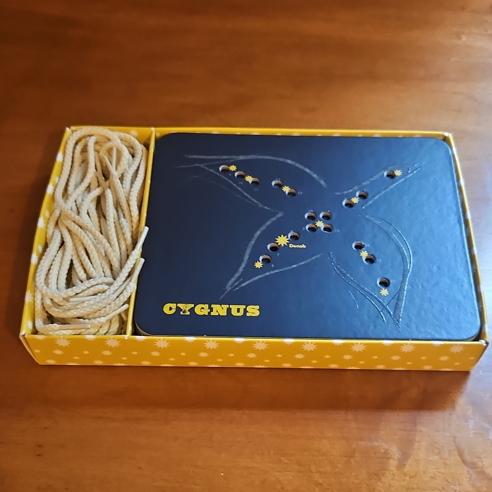 Animals In The Stars Glow-in-the-Dark Constellation Lacing Cards Set