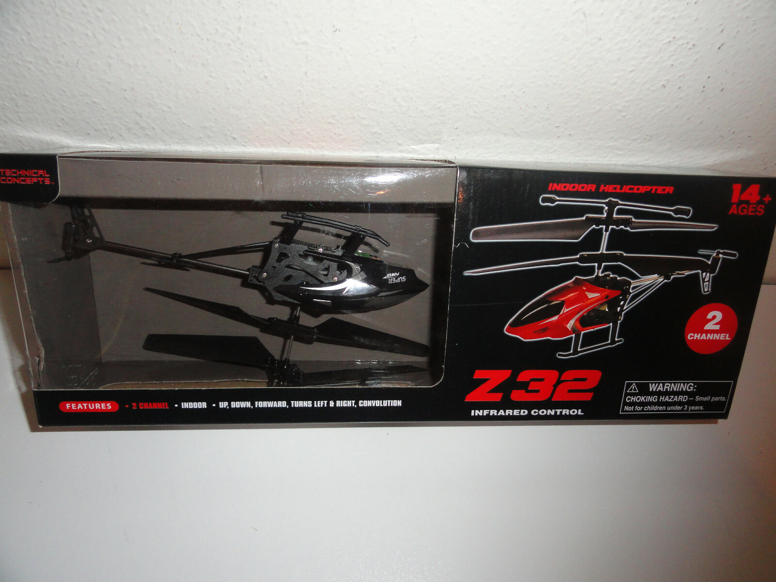 232 INDOOR HELICOPTER