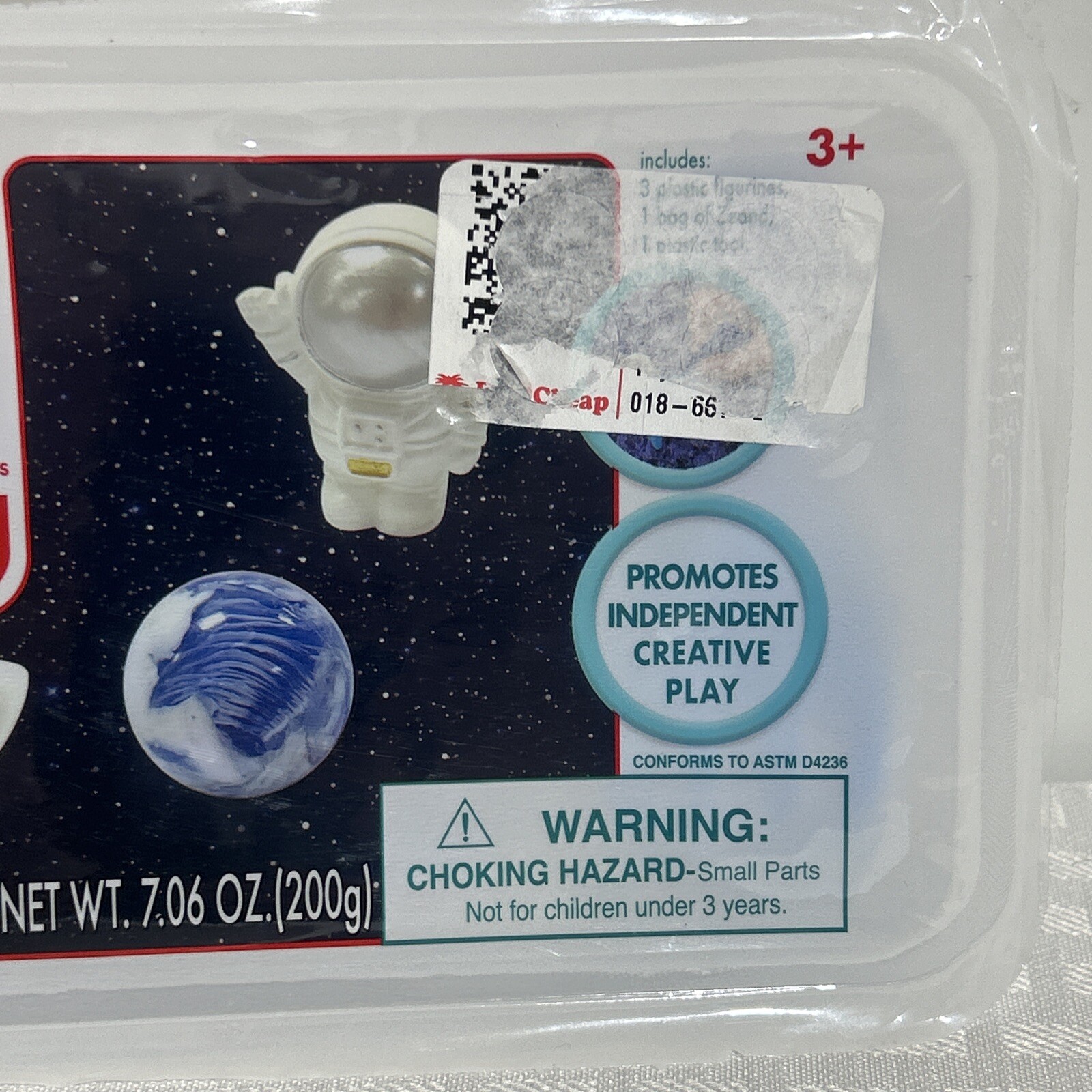 NEW Creative kids sense & grow SENSORY SAND TRAY SPACE TRAVEL 5 pc kit