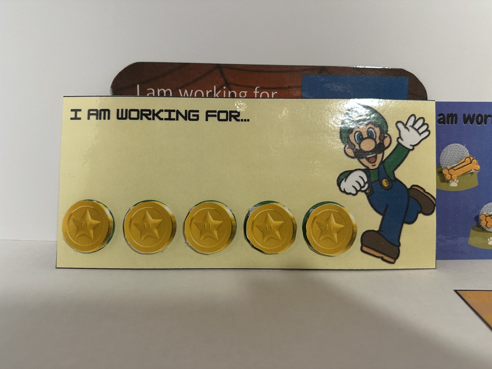 ABA Token Board Bundle for Autism – 5 Reward Token Boards + 3 Visual Supports