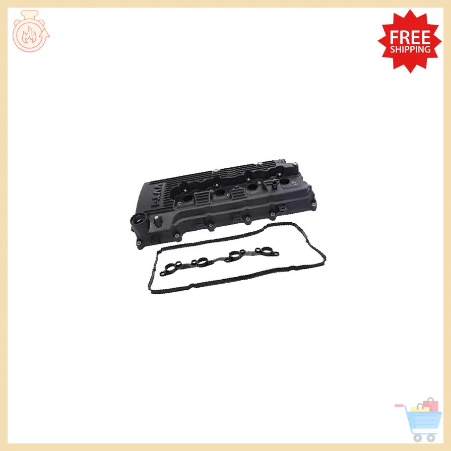 2.7L Engine Valve Cover with Gasket for Toyota Tacoma 05-15, 4Runner 2010