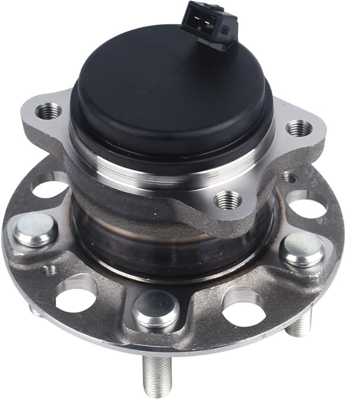 Autoround 512553 Rear Wheel Bearing and Hub Assembly Compatible with Hyundai