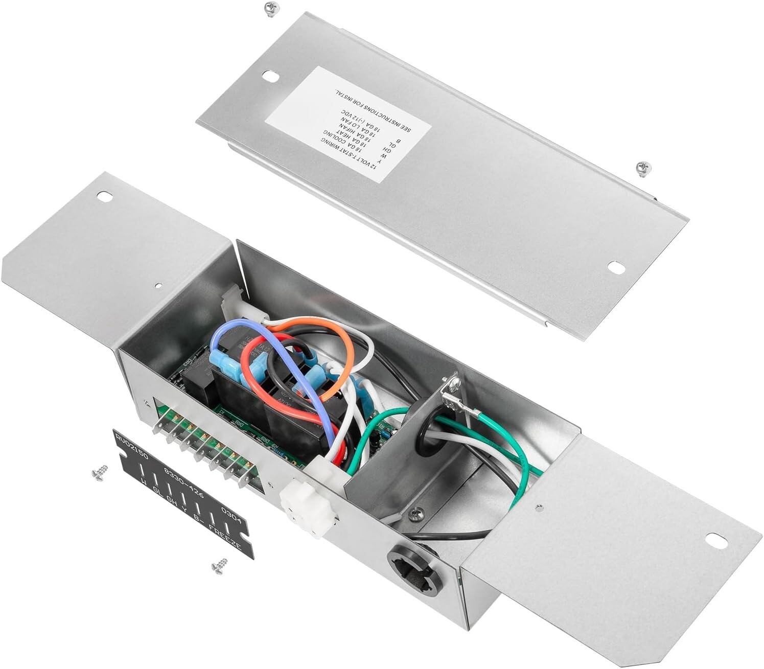 9330C755 Air Control Box Assembly Compatible with Coleman Ma-ch 15 RV A/C Air