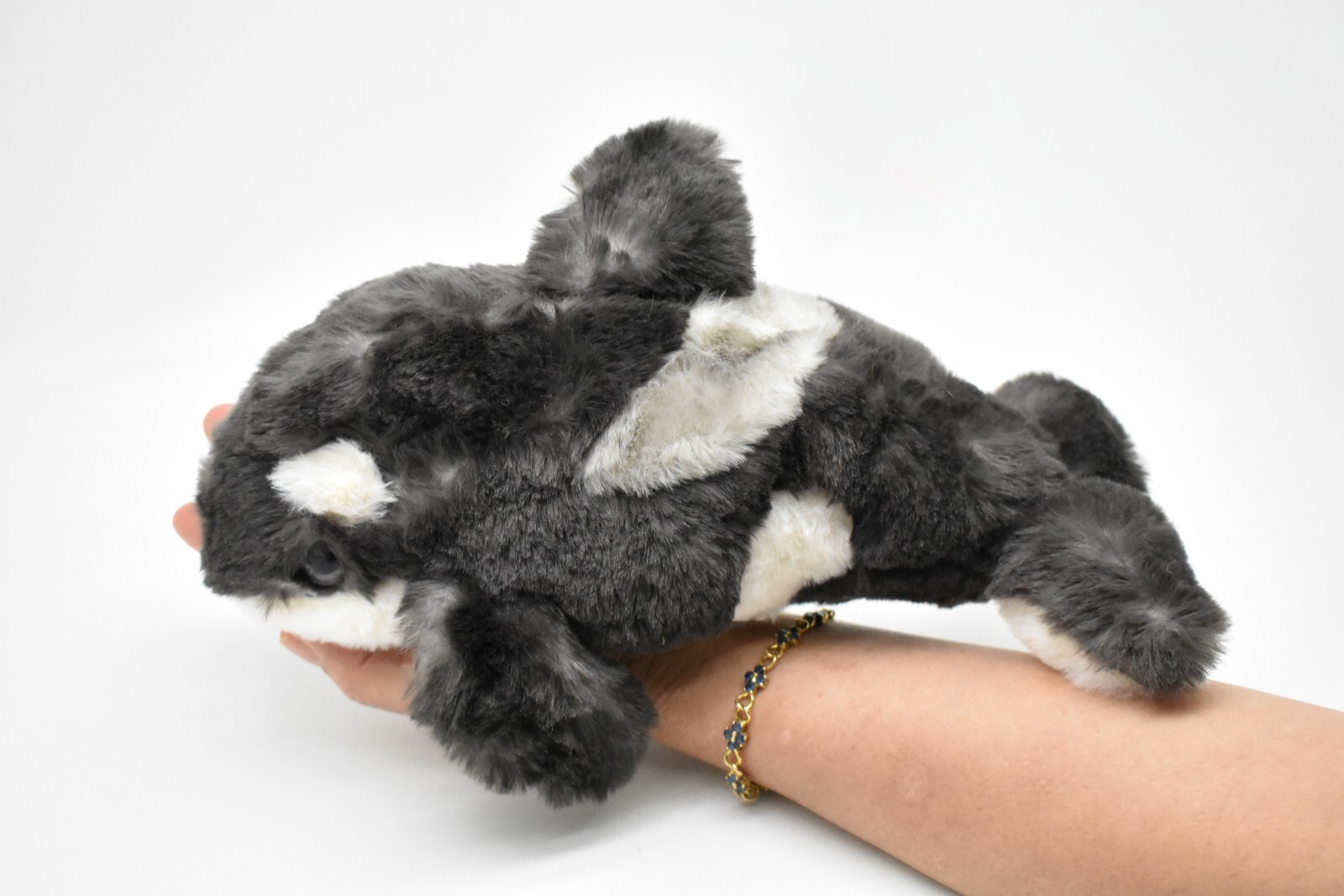 Orca, Killer Whale, Very Nice Plush Animal, Stuffed Animal, Soft, Toy 11″ CWG279