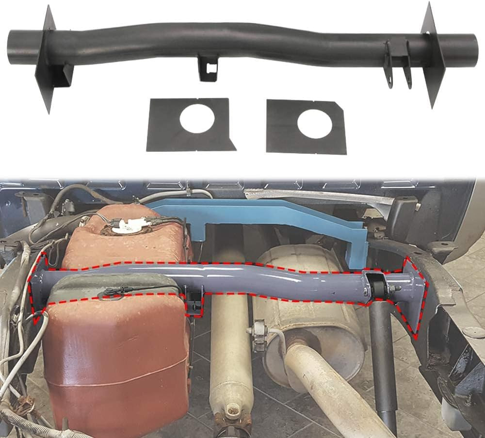 Rear Fuel Tank Support Crossmember Fit for 1999-2006 Chevy Silverado and GMC Sie
