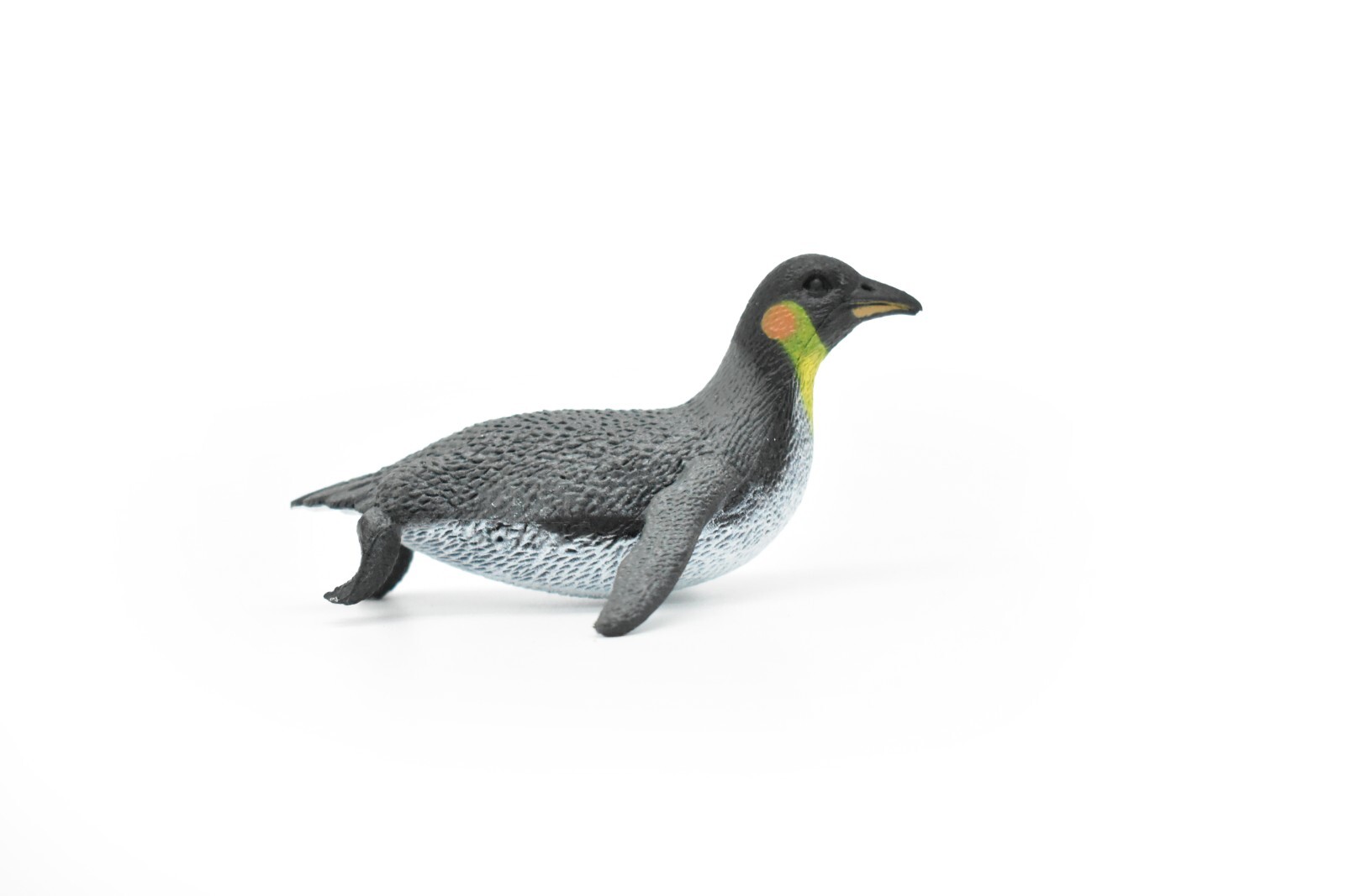 Penguin, Emperor, Swimming, Very Nice Rubber Reproduction 3″ F1111 B203