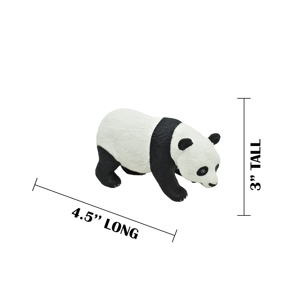 Panda Plastic Replica Museum Quality 4 1/2″ F1352-B609
