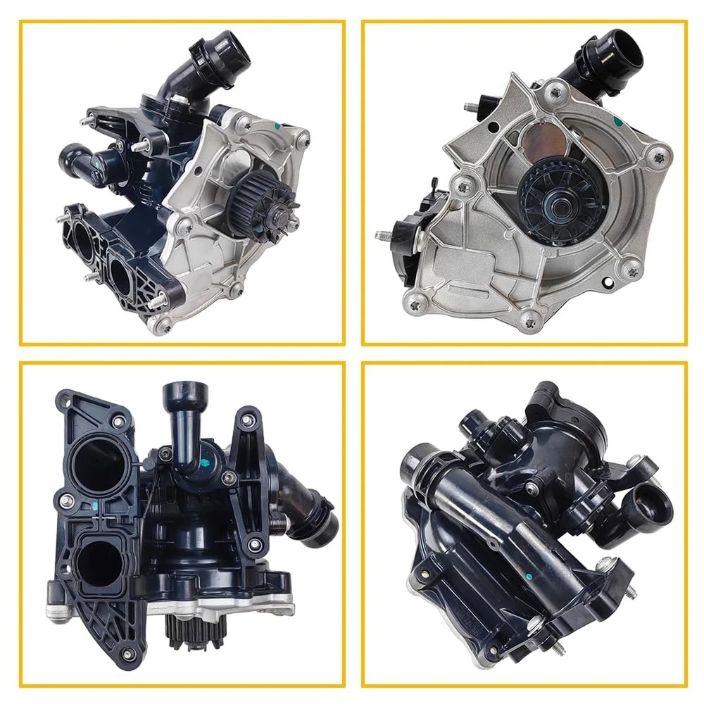 Engine Water Pump Assembly | Fit for Volkswagen VW 2013-2016 Beetle, 2013-201…