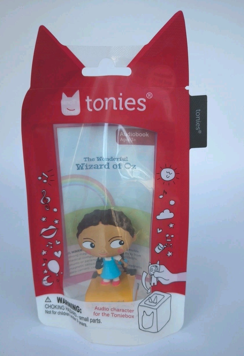 NEW Tonies THE WONDERFUL WIZARD OF OZ Audio Character Sealed