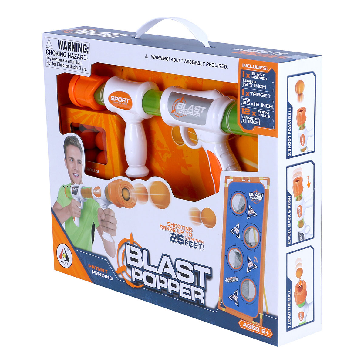 Gun Toy, Learning Indoor and outdoor Play Educational Fun Toy