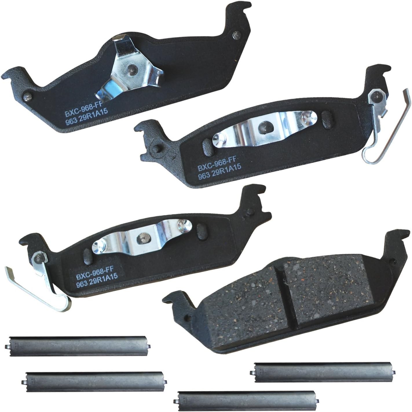 Bendix Premium Ceramic Brake Pads For Dodge Dakota 2003 2004 Oe Replacement
