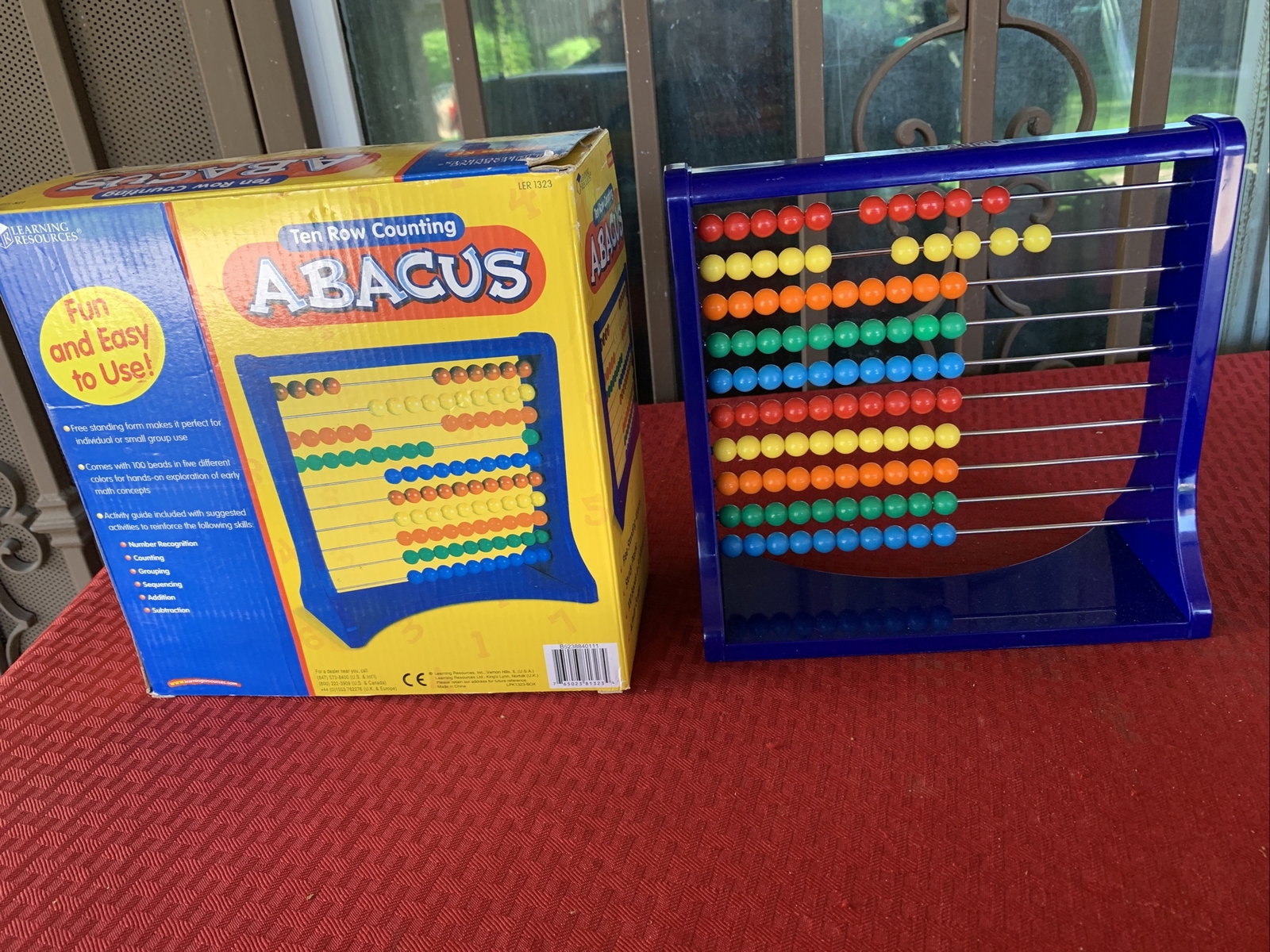 Learning Resources~Ten Row Counting ABACUS