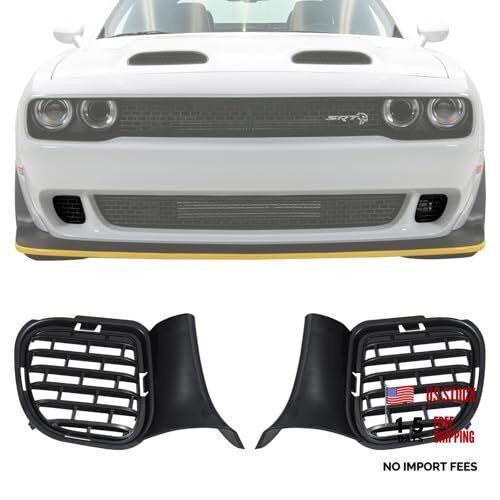 Front Bumper Lower Grill For Dodge Challenger 2015-2022 Front Bumper Grill Air