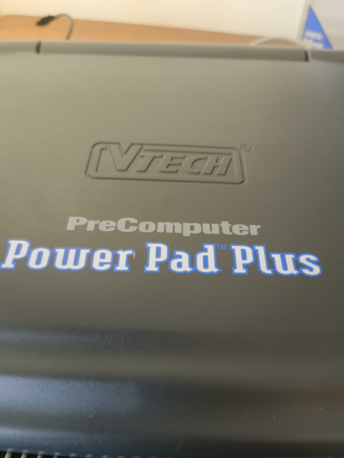 VTech Pre-Computer Power Pad Pro Vintage Educational Laptop Toy Tested w Box
