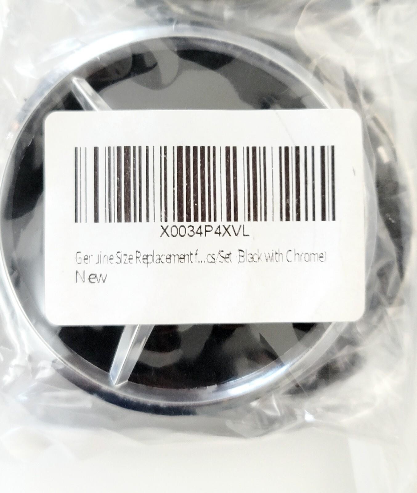 Center Cap Hubcap Replacement For Mercedes Benz Black EMBLEM Logo Wheel Non OEM
