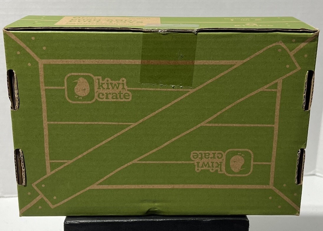 Kiwi Crate Kiwi Co STEM Project Push-And-Pull Toys Educational Toys Crafts NEW