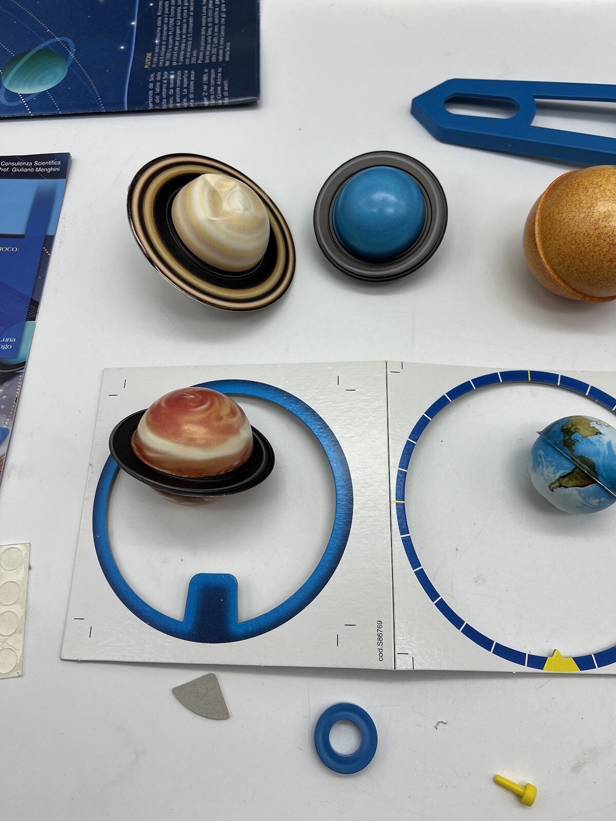 Le Mie Prime Scoperte Laboratorio Di Astronomia Scienza E Gioco Clementoni