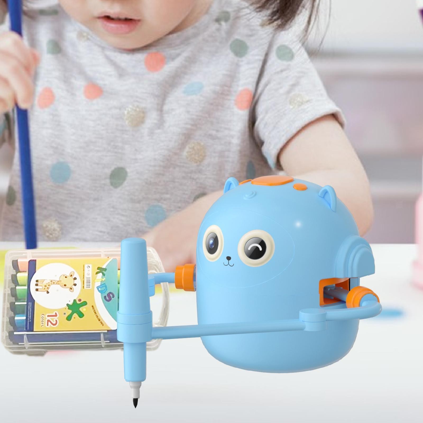 Educational Drawing Robot for Kids Learning Toy Creative Lightweight with 100