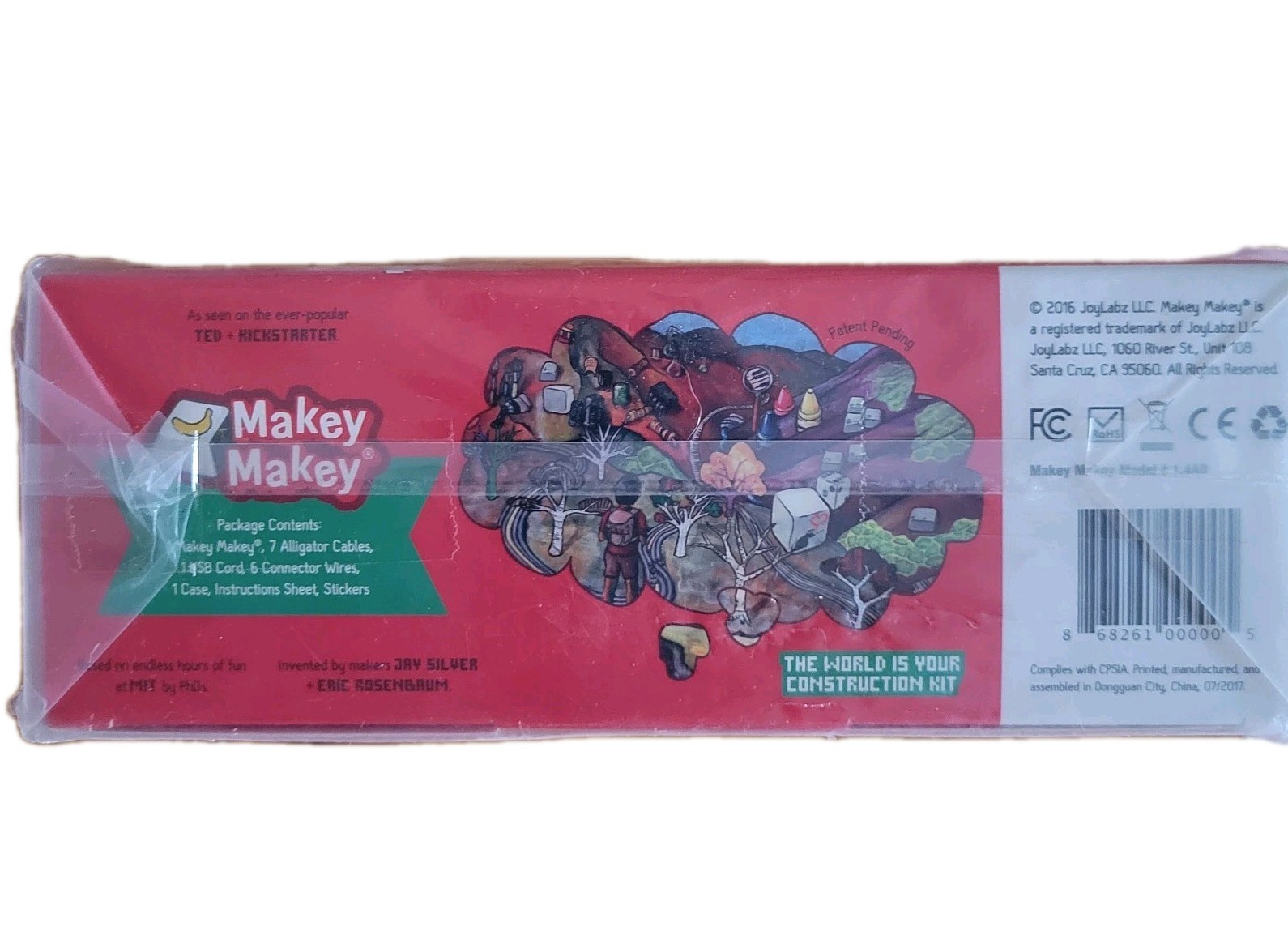 Makey Makey Joylabz Invention Kit For Everyone 100s of Possibilities