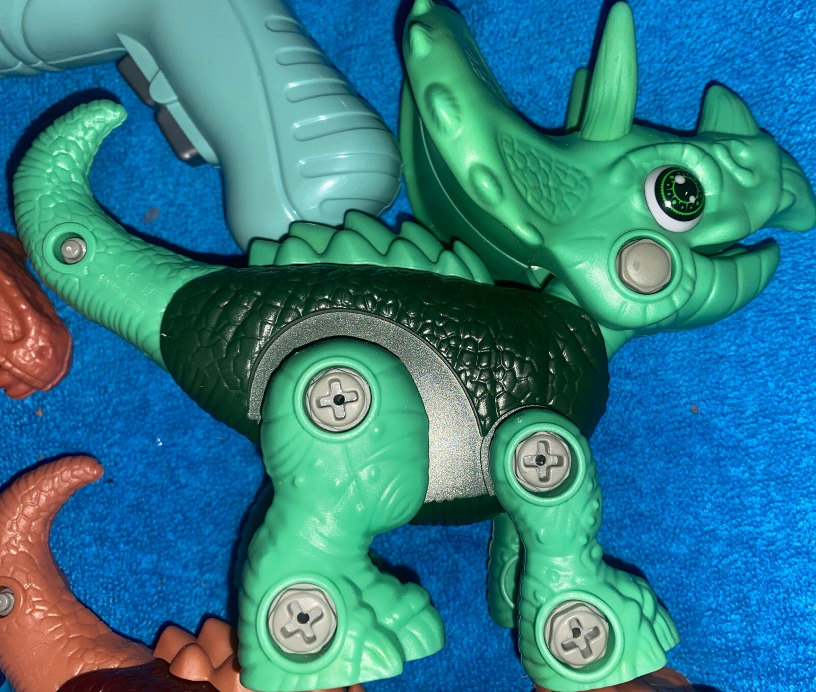 Take Apart Dinosaur Toys for 3 Yrs & Up STEM Educational Toys 4 Dinos And Tools