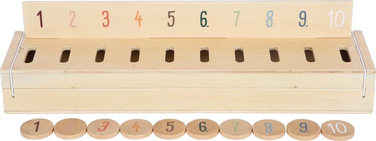 small foot Box, Wood, 60 Pictures for Sorting & discovering, for Kids Aged 3+ Ye