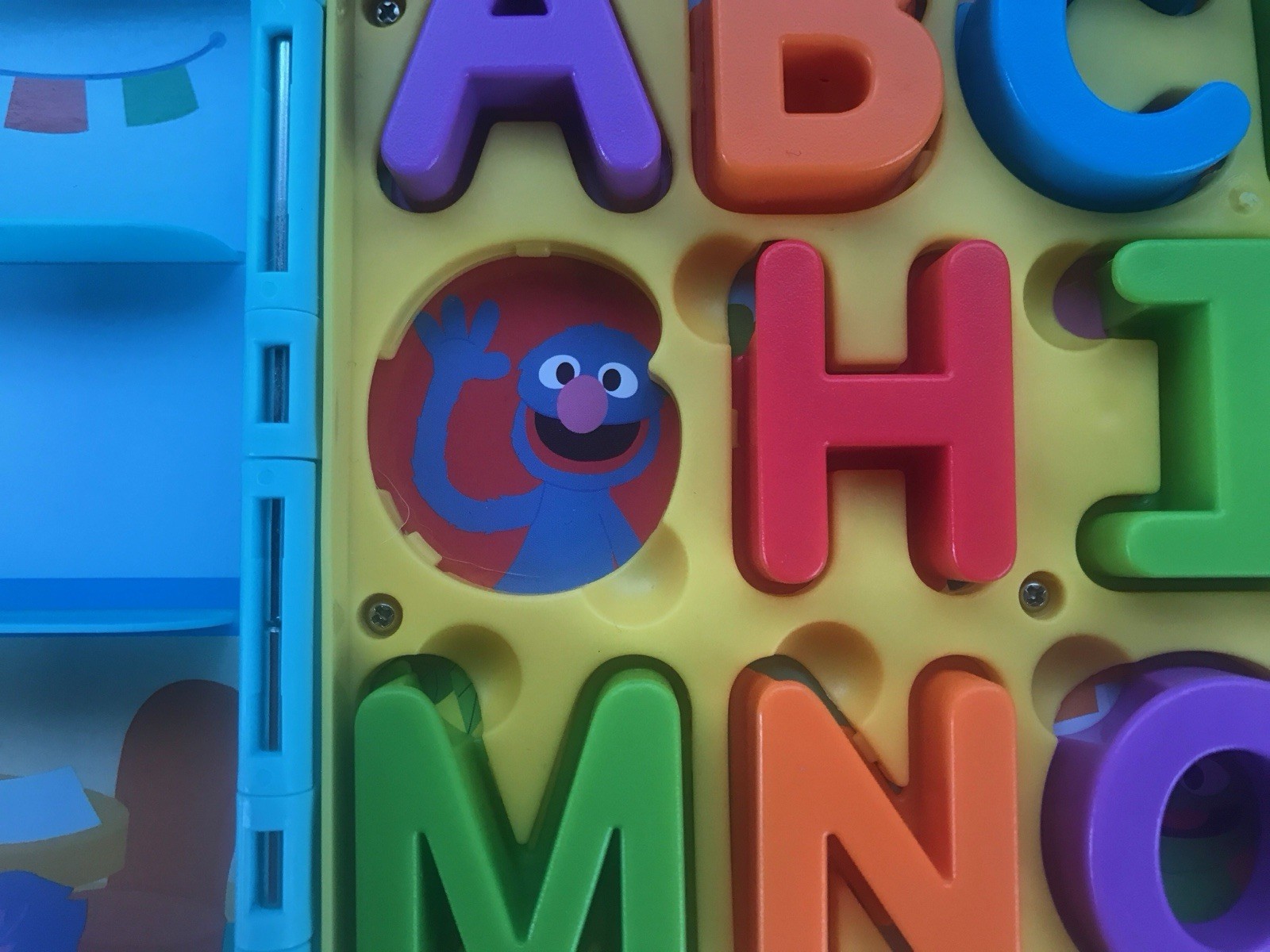2023 Sesame St Elmo’s Learning Letters Bus Activity Board – Tested Batteries Inc