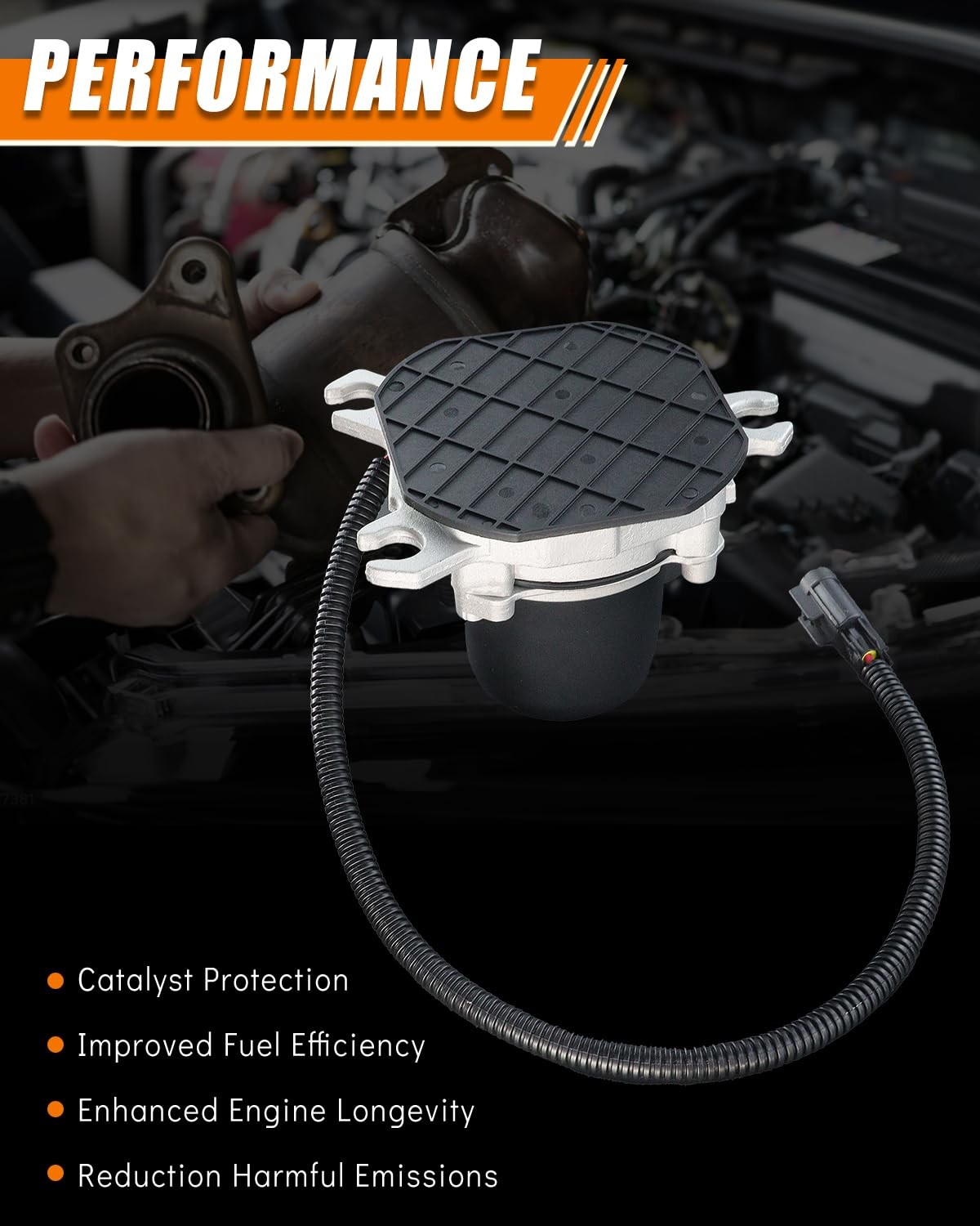 ABENLY Secondary Air Injection Pump Fits For:-Chevy Cobalt 2.2L 2006 2007 200…