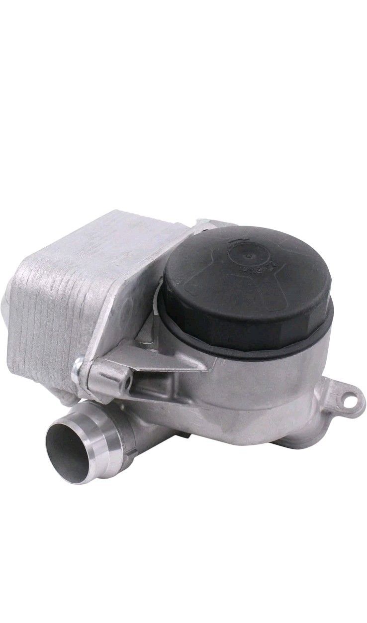 MOTOKU Engine Oil Filter Housing with Oil Cooler and Gasket Assembly for BMW