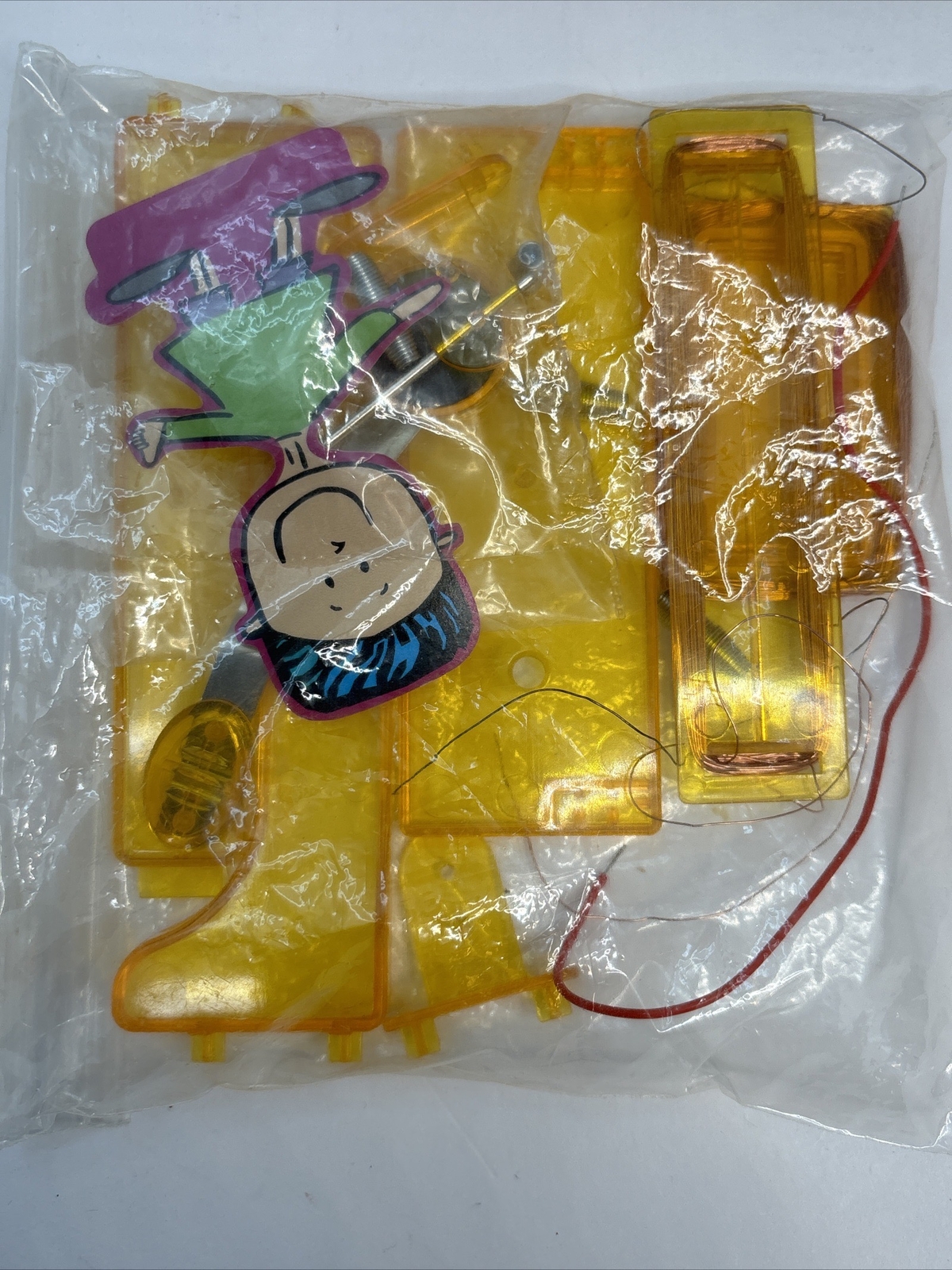 Science Time Electromagnetic playground No 28502 8+ W/Instructions