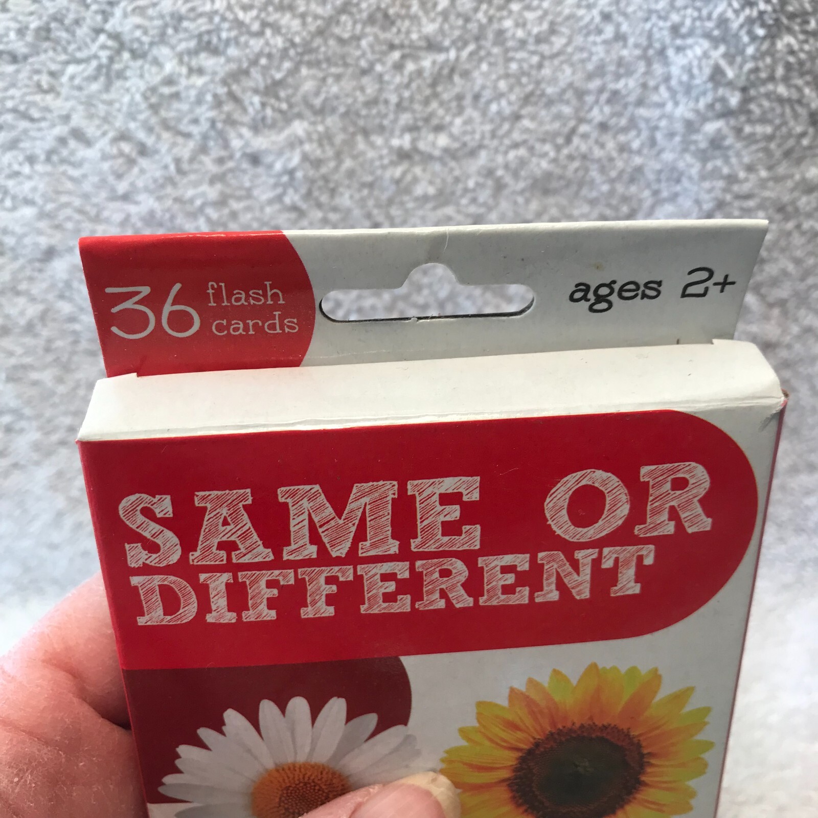 Flash Cards By Bendon – Ages 2+ – 36 Cards – Same or Different