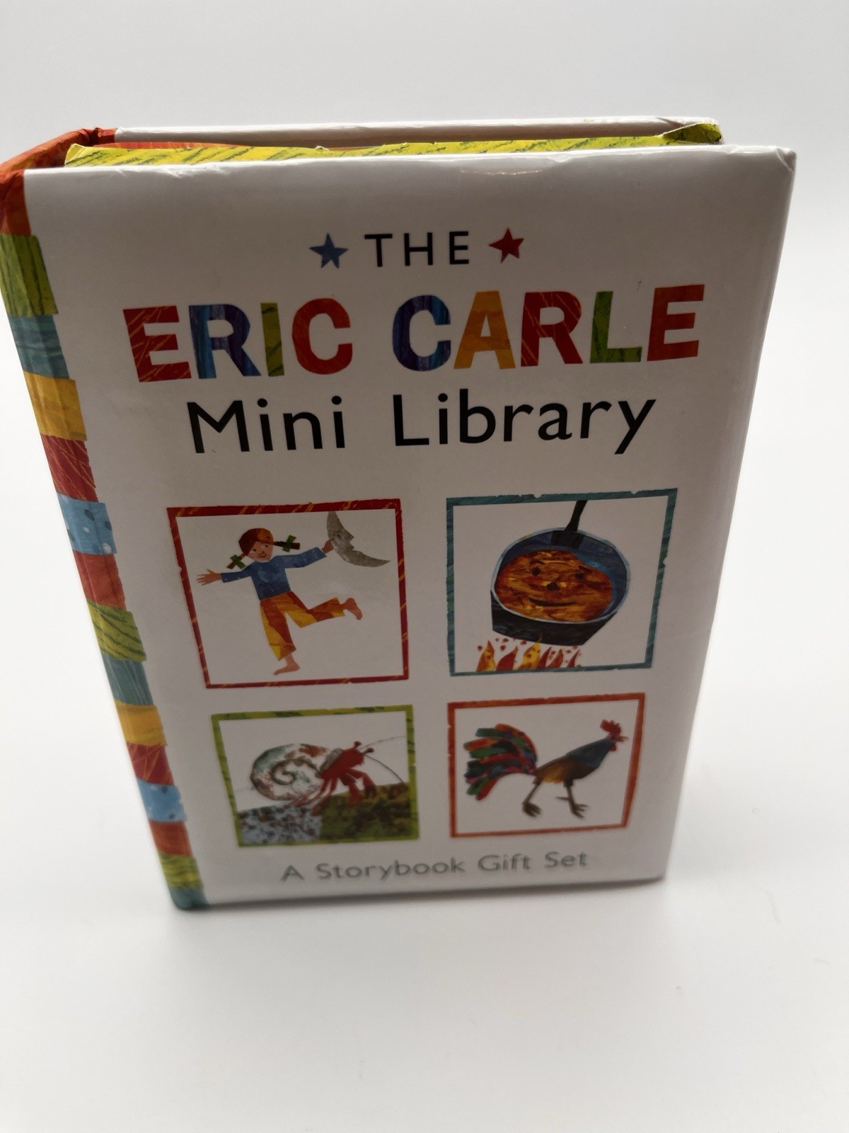 Eric Carle Flashcards- Alphabet- Numbers- Shapes & Colors PLUS Mini Book