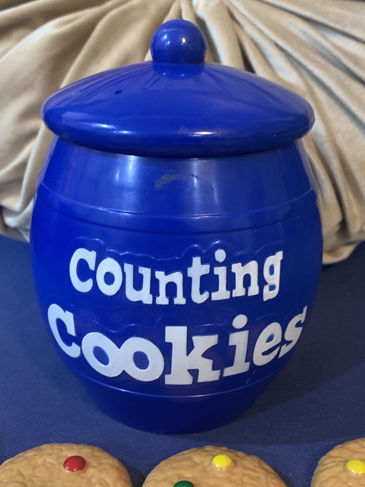 LEARNING RESOURCES COUNTING COOKIES ORIGINAL RARE COMPLETE