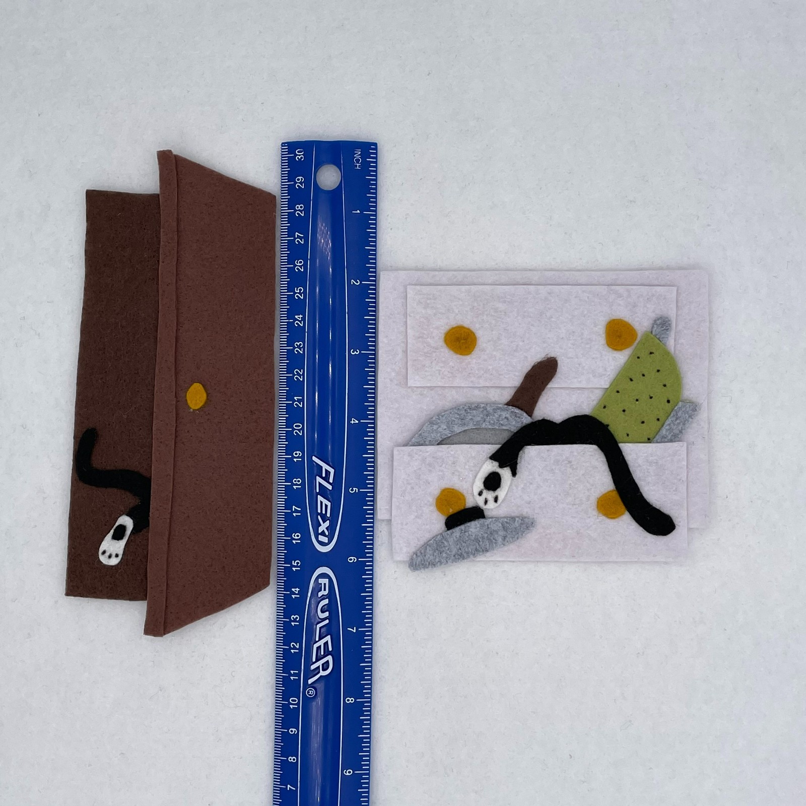 Cookie’s Week Felt Pieces for Felt or Flannel Board Play