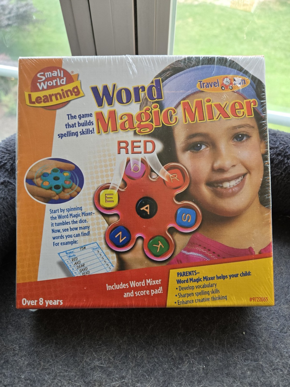 Word Magic Mixer, NEW/Sealed, Small World Learning, 8+, Spelling Skill Activity