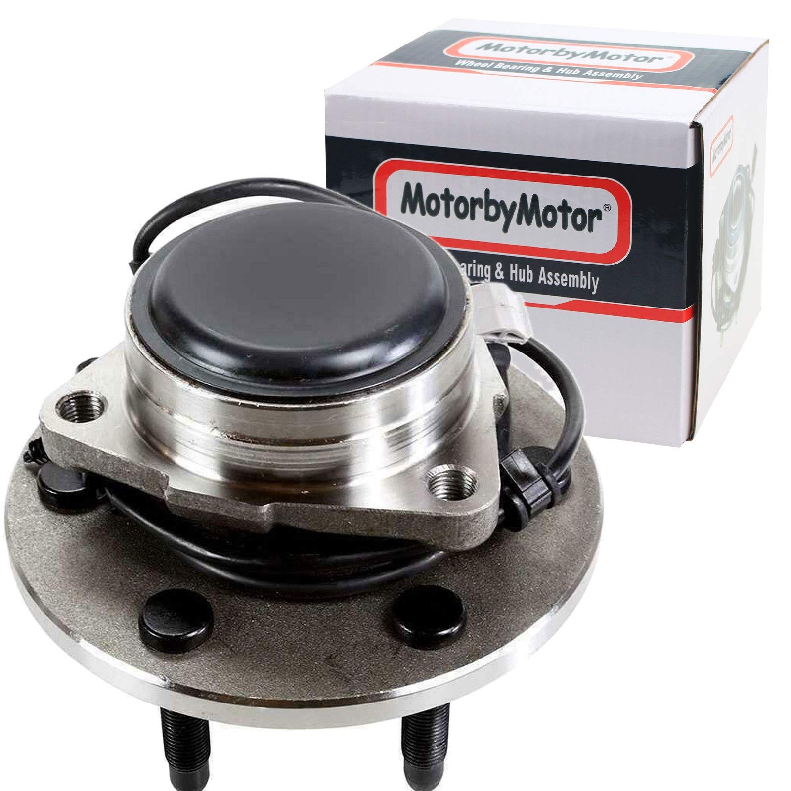 MotorbyMotor 515054 (2WD) Front Wheel Bearing Hub Assembly w/6 Lugs Fits 1pc