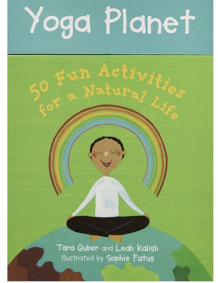 Barefoot Books Yoga Activity Cards for Kids & Mindful Kids Activity Card Set