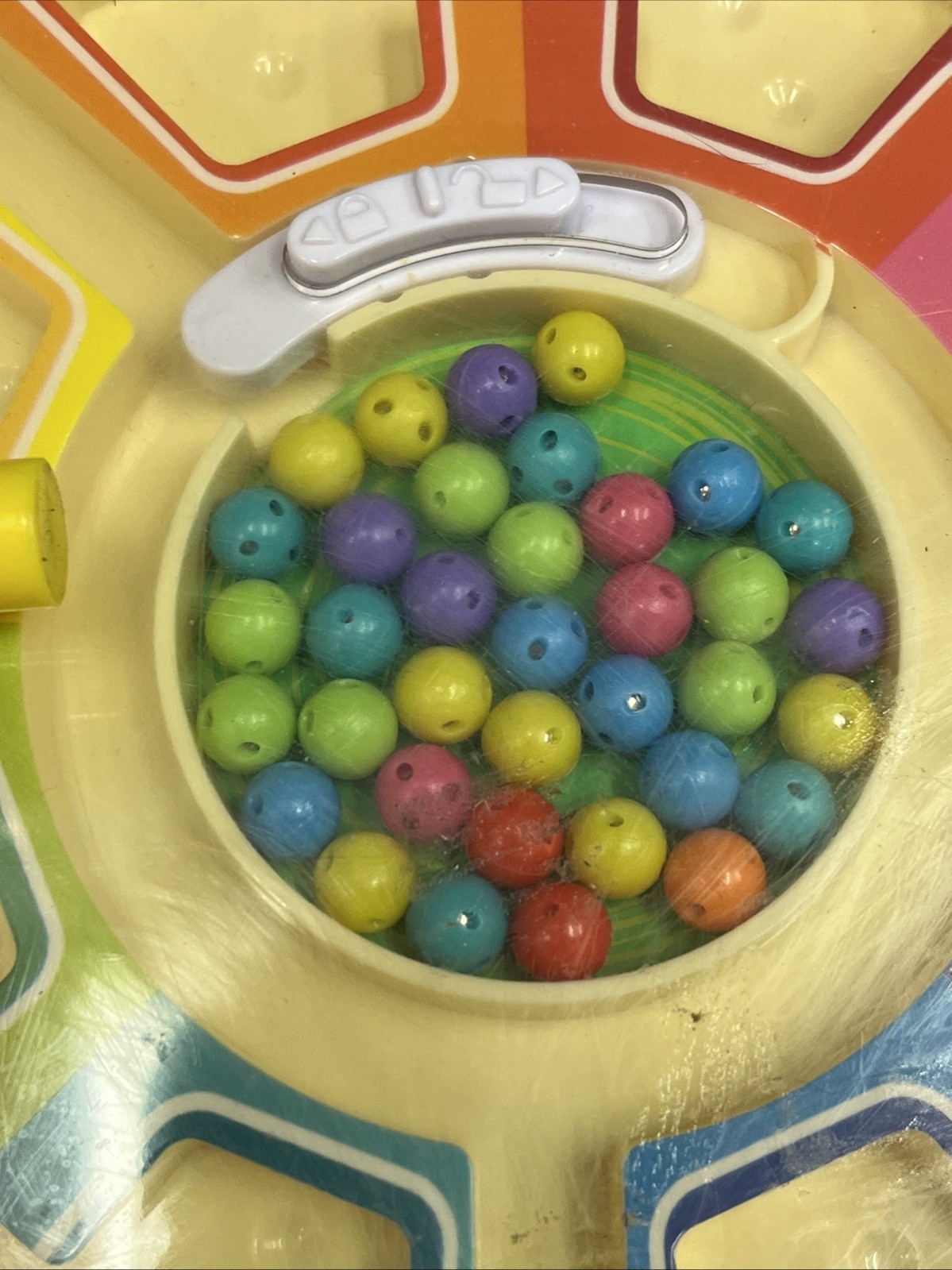 Educational Children’s Toy; Walking Ball Maze for Concentration, Circular Shape