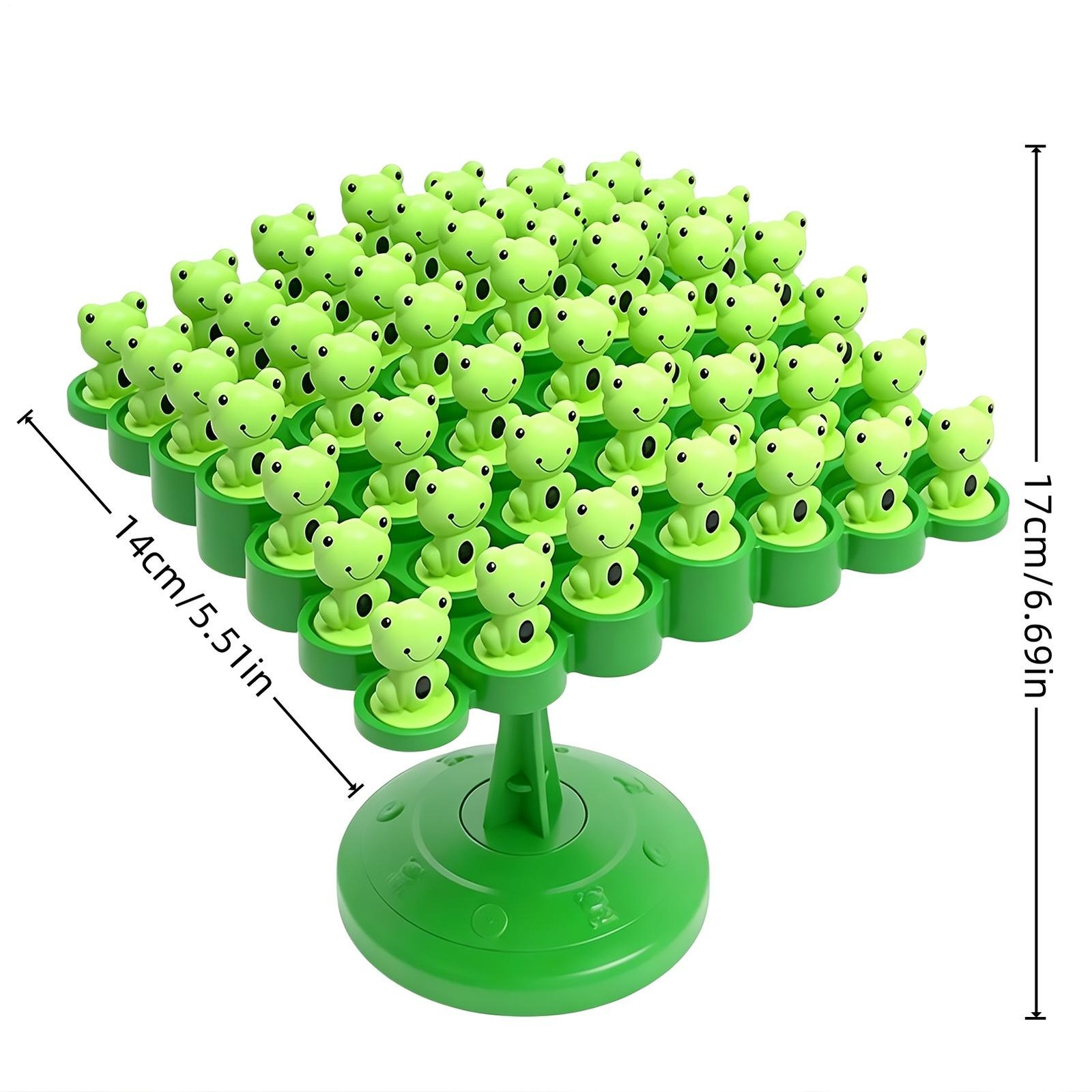 Frog Balance Tree Game Two-Player Parent-Child Interactive Animal Balance Game