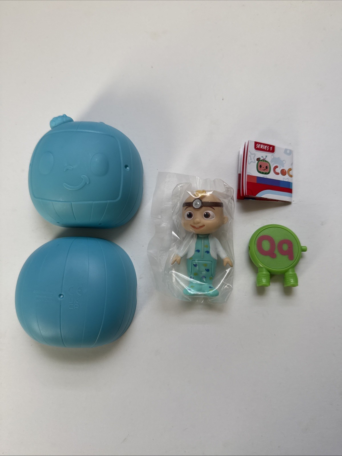 CoComelon Alphabet Surprise Series 1 Letter D And Q and Doctor Jj