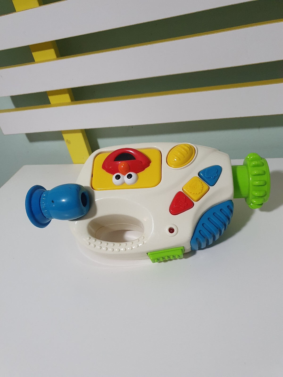 Sesame Street VIDEO CAMERA Camcorder Elmo Big Bird Cookie Monster 1997 Tyco