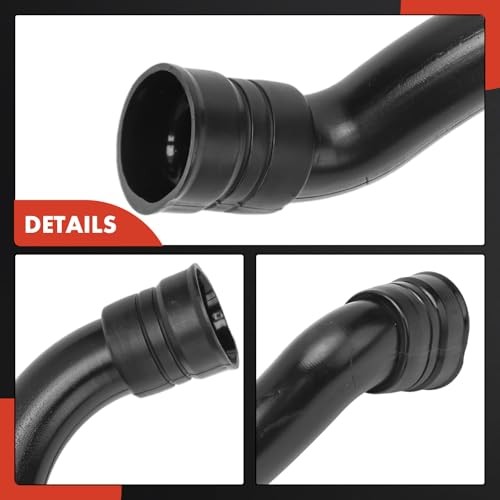 Front Engine Air Clean Intake Tube Hose Compatible with Mercedes-Benz C180