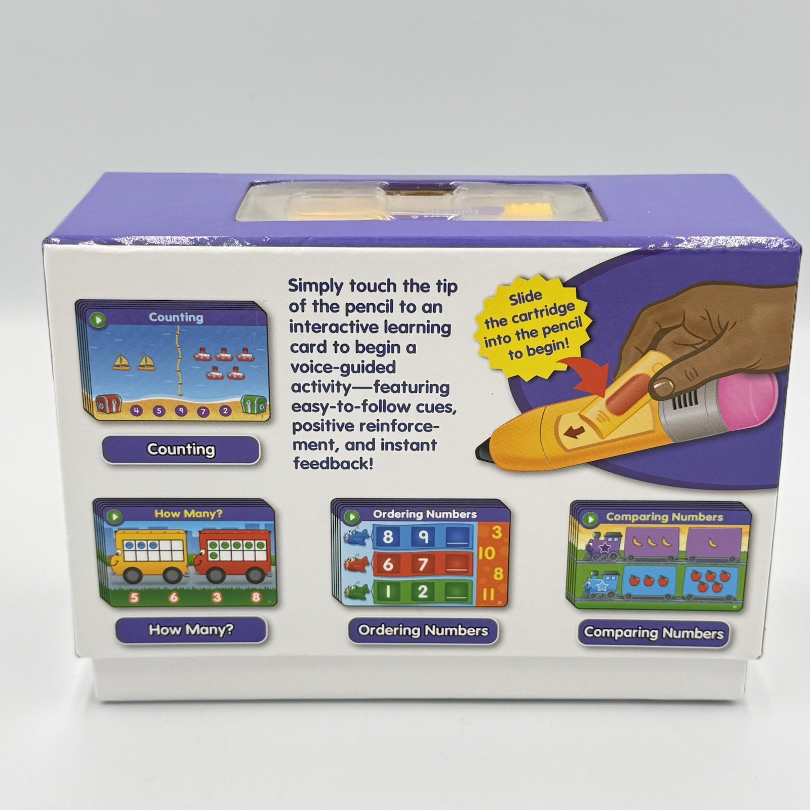 Lakeshore Smart Pencil – Numbers & Counting Cards 40 Cards GG753 COMPLETE