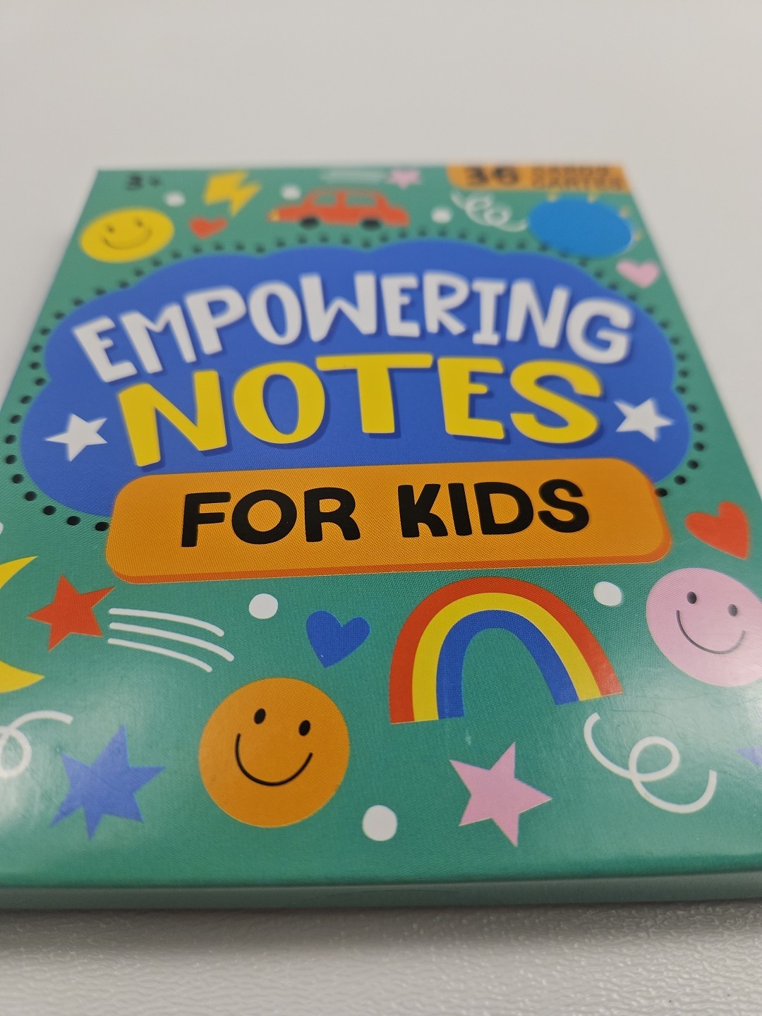 Empowering Notes For Kids 36 Card Set -Positive Thoughts & Affirmations – Daily