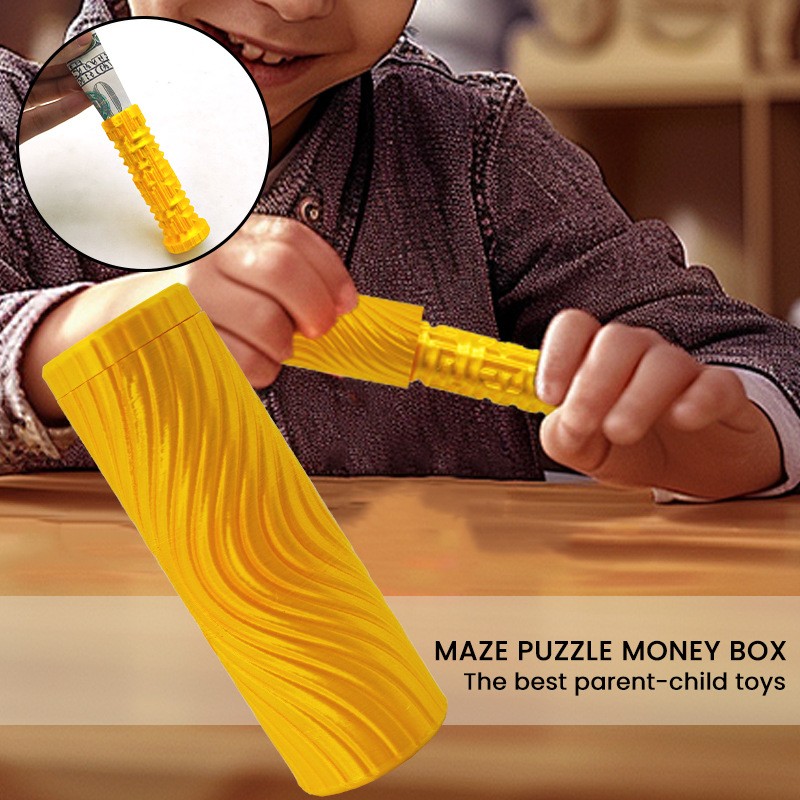Challenging Brain-Teasing Innovative Complex Sturdy Long-Lasting Maze Puzzle Box