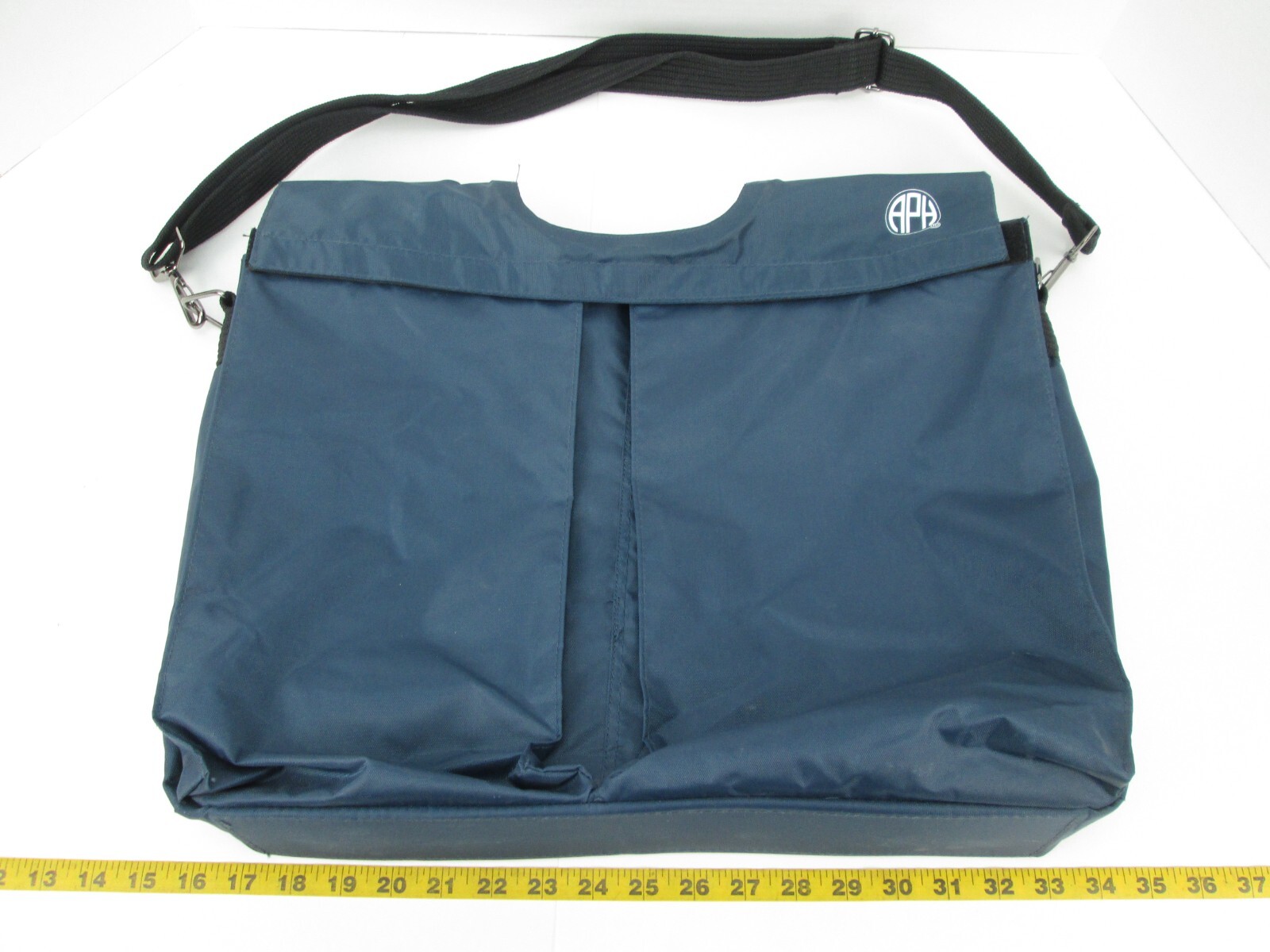 Genuine APH Carrying Case Bag Blue Adjustable Strap for Mini-Lite Box