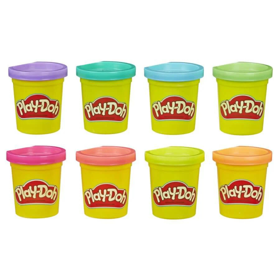 Play-Doh 8 Pack Modeling Clay Set – 16 oz Assorted Colors